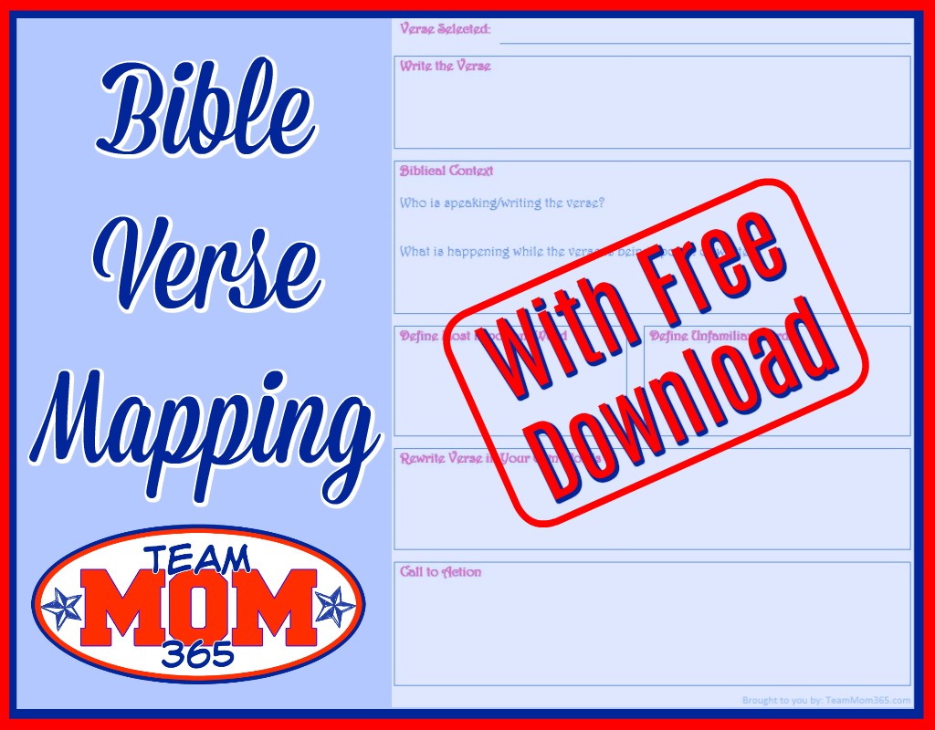 Bible Verse Mapping