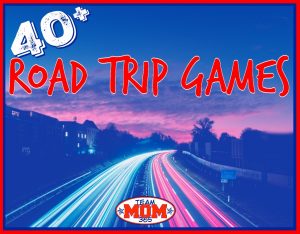 40 Road Trip Games