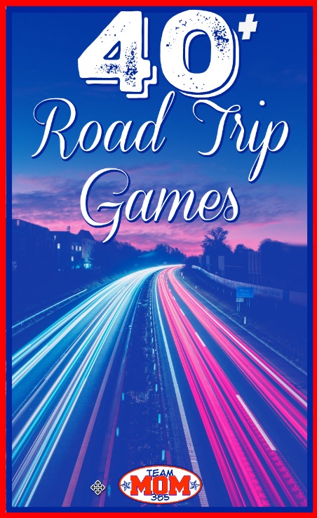 40 Road Trip Games