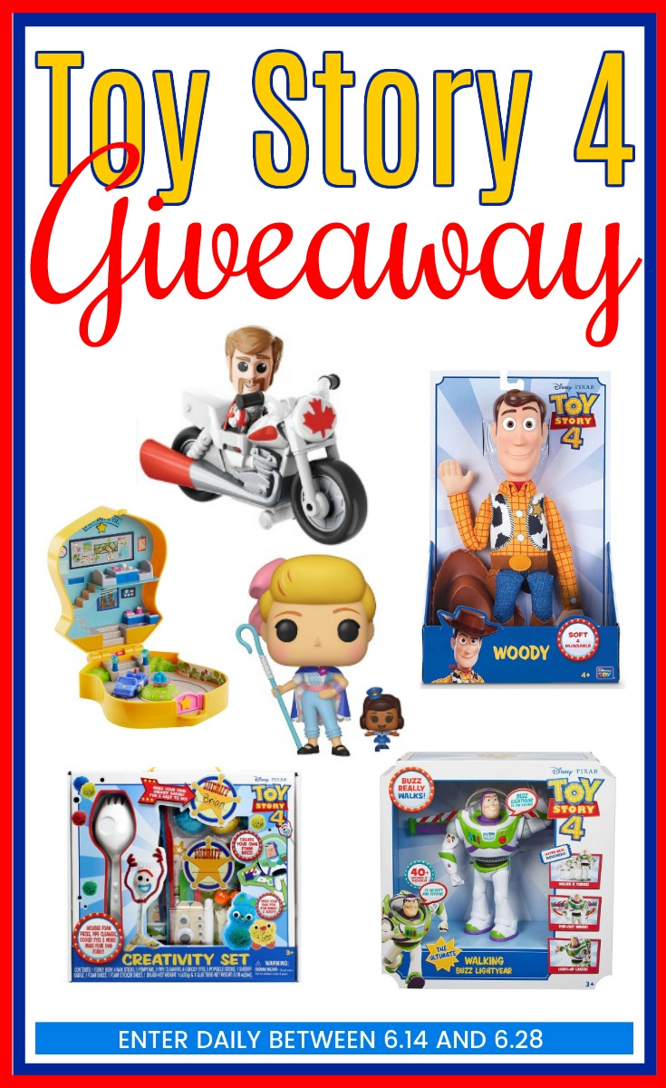 Toy Story 4 Giveaway