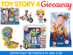 Toy Story 4 Giveaway