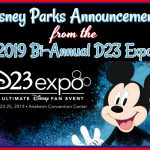 Disney Parks D23 Announcements