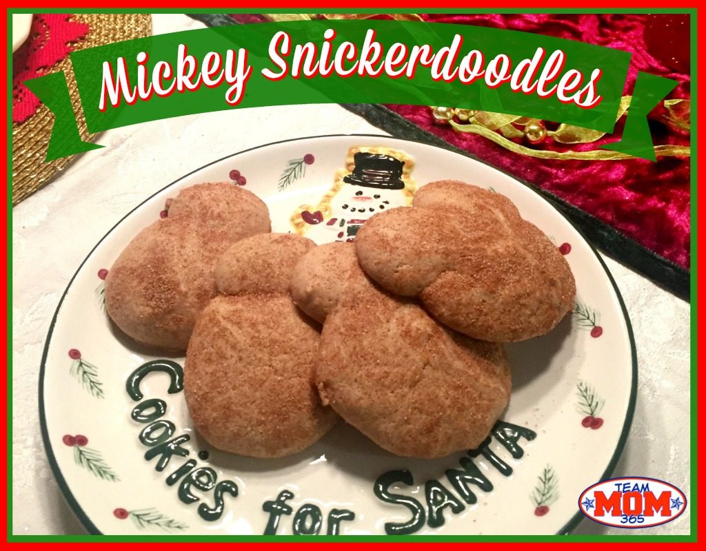 Mickey Snickerdoodles