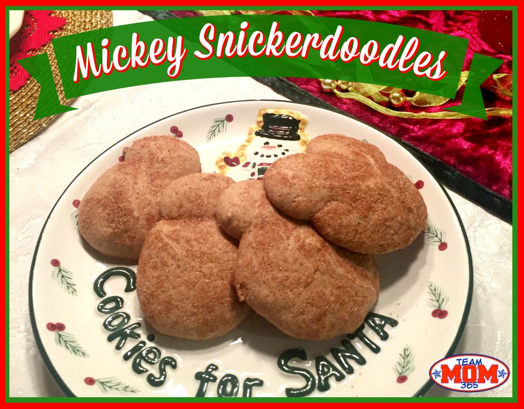 Mickey Snickerdoodles