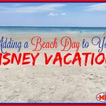 Beach Day Disney Vacation