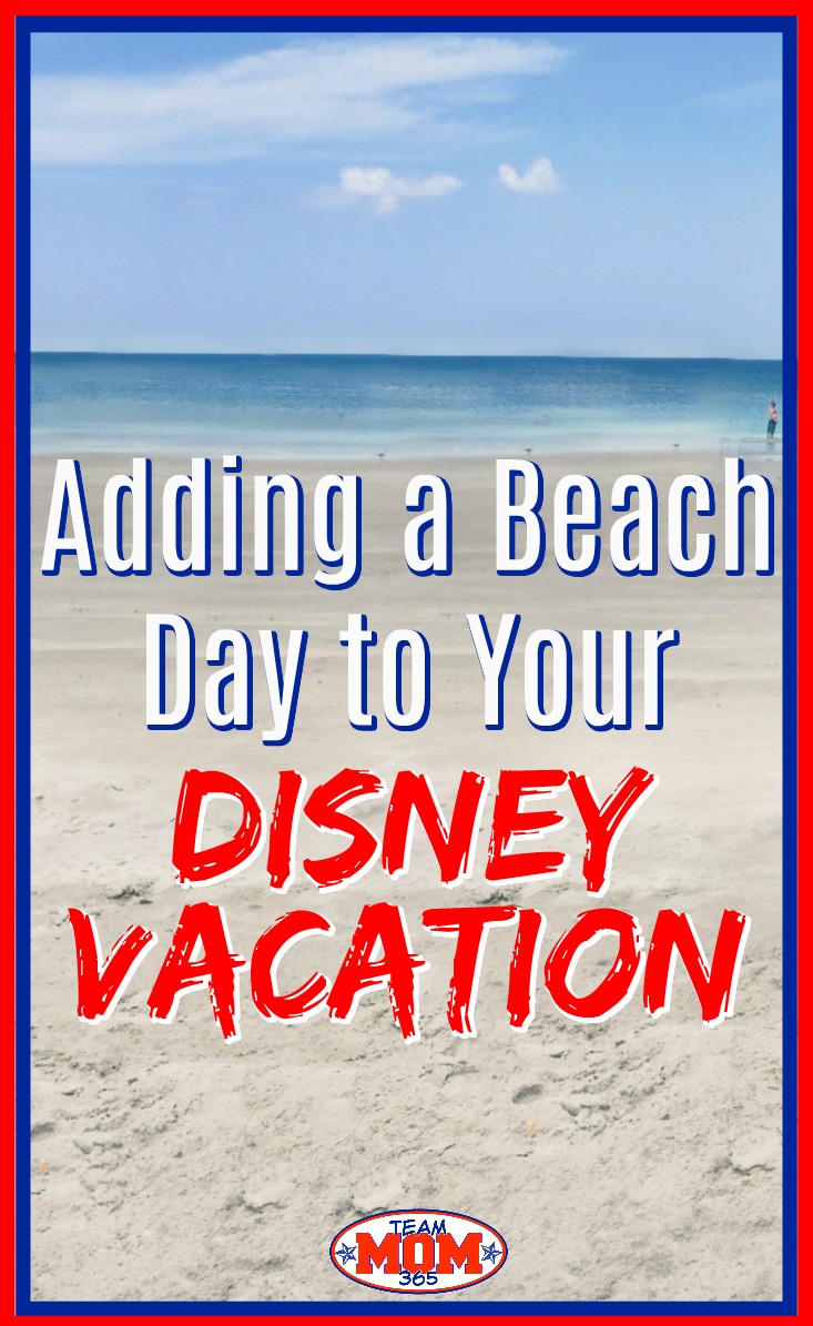 Beach Day Disney Vacation