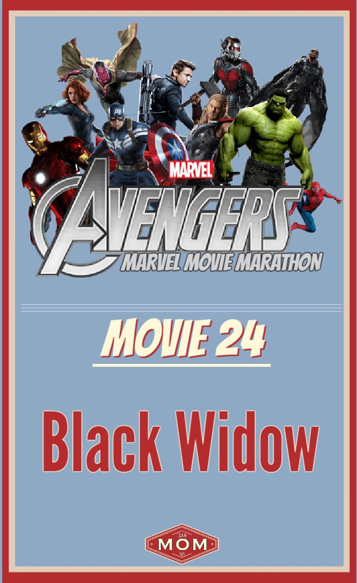 Black Widow Marvel Movie Marathon