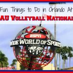 Fun Things to do in Orlando during AAU Volleyball Nationals