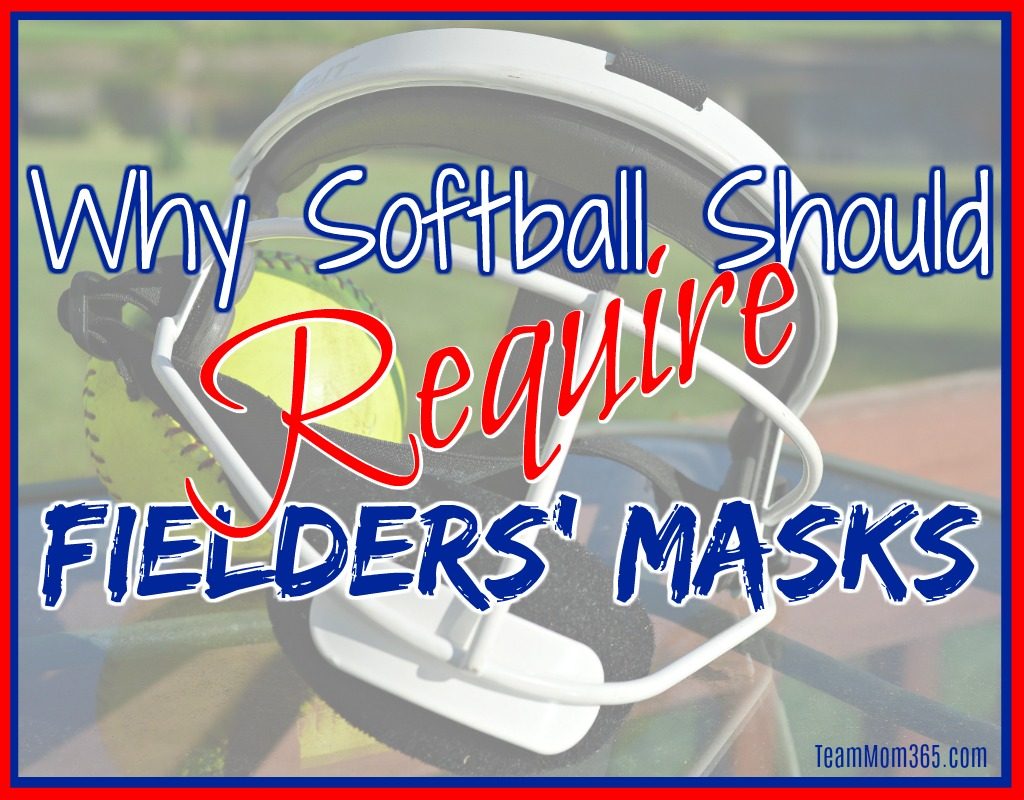 Why Softball Should Require Fielders' Masks