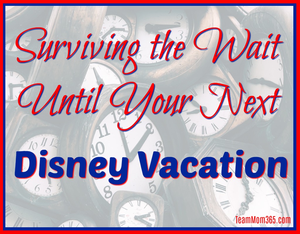 Surviving the Wait Until Your Next Disney Vacation