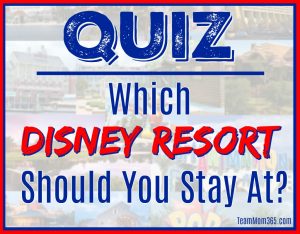 Quiz - Which Disney Resort Should You Stay At?
