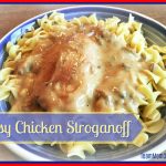 Easy Chicken Stroganoff