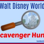 Walt Disney World Scavenger Hunts
