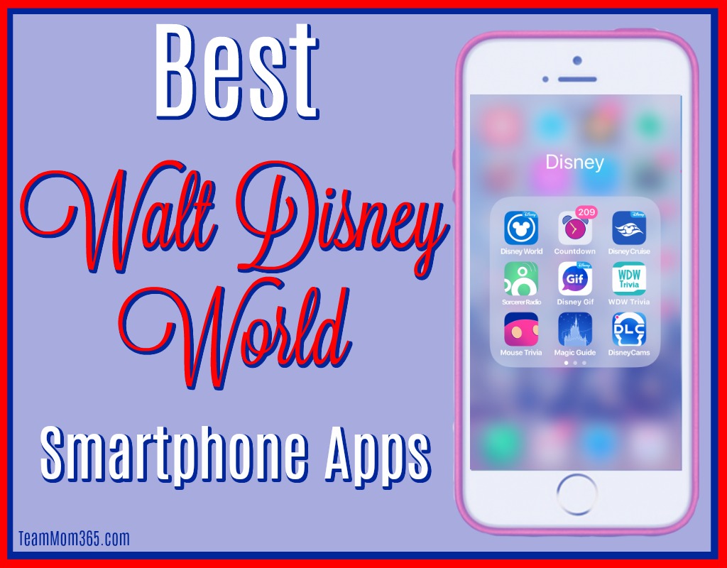 Best Walt Disney World Smartphone Apps