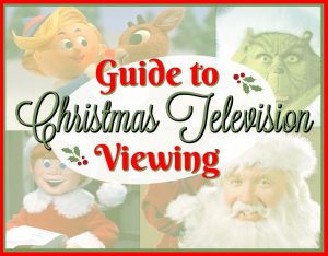 Guide to Christmas Television Viewing