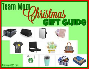 Team Mom Christmas Gift Guide