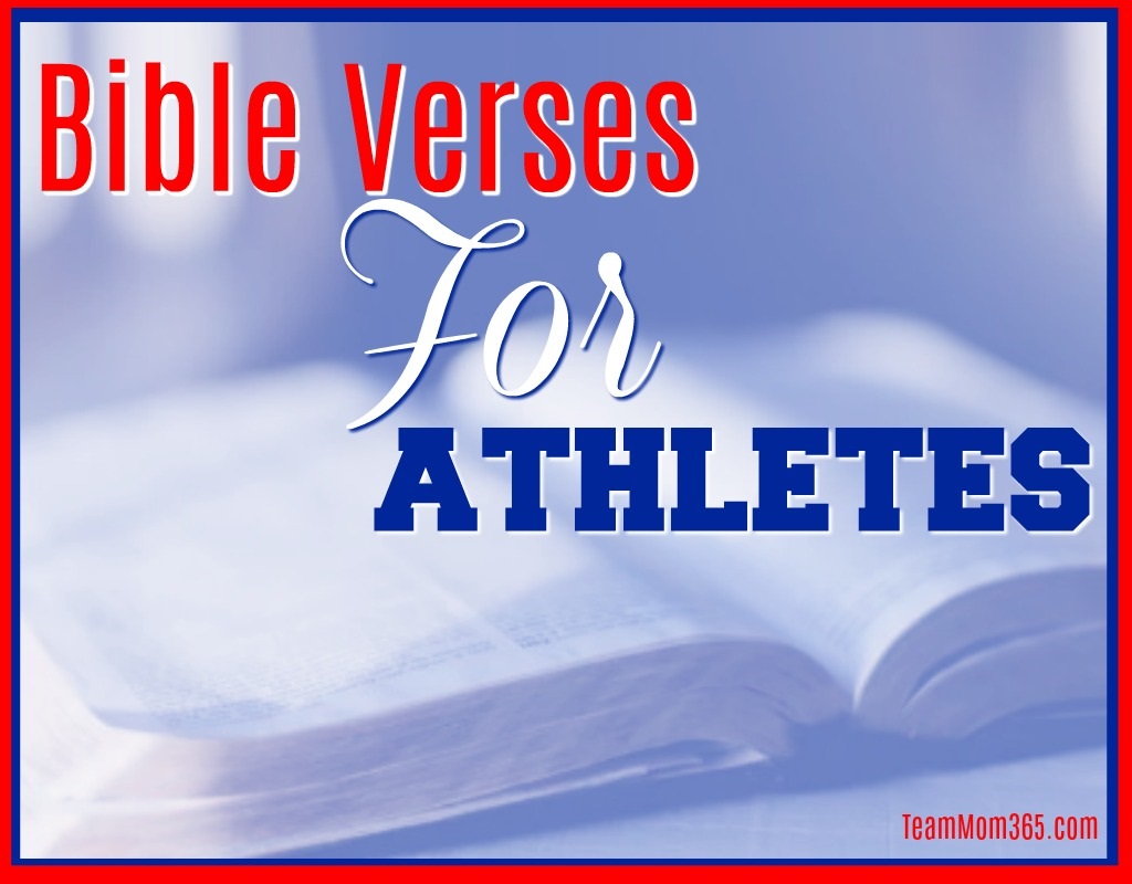 Bible Verses for Athletes