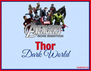 Marvel Movie Marathon Thor Dark World