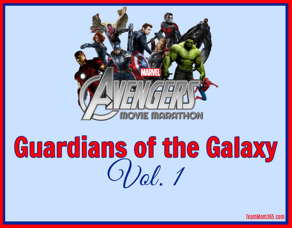 Marvel Movie Marathon Guardians of the Galaxy Vol 1