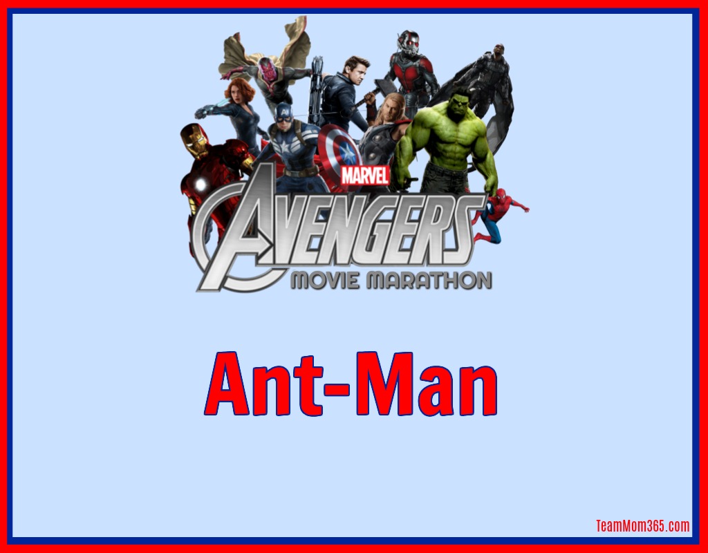 Marvel Movie Marathon Ant-Man