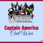 Marvel Movie Marathon Captain America Civil War