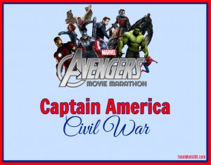 Marvel Movie Marathon Captain America Civil War