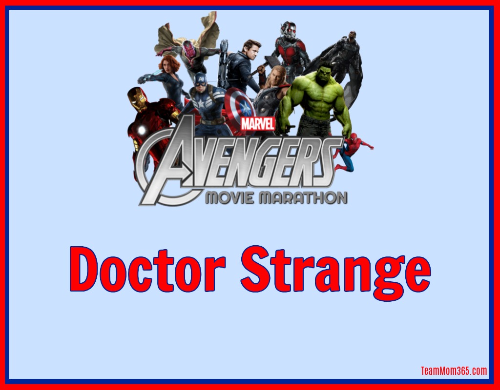 Marvel Movie Marathon Doctor Strange