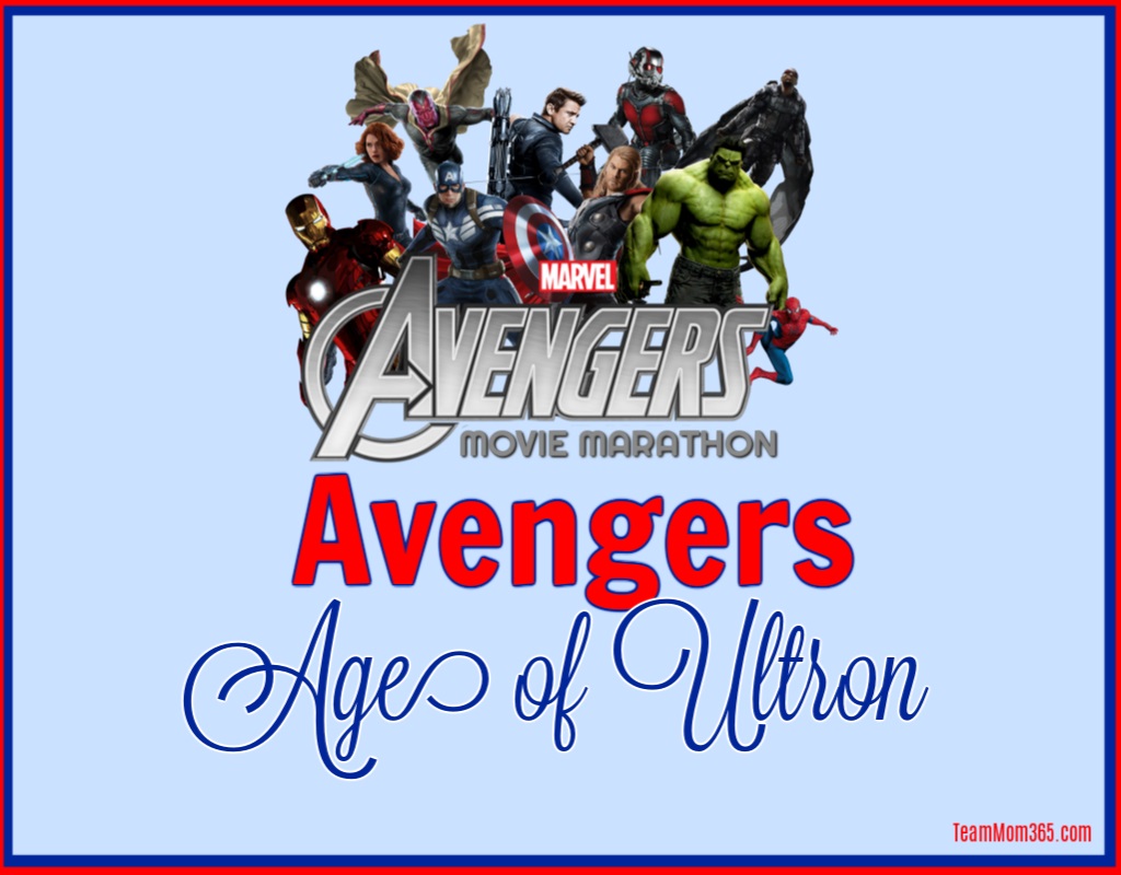 Marvel Movie Marathon Avenger Age of Ultron