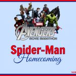 Marvel Movie Marathon Spiderman Homecoming