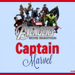 Marvel Movie Marathon Captain Marvel