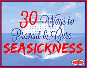 Seasickness Remedies