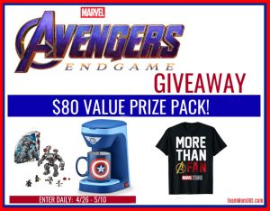 Avengers End Game Give Away