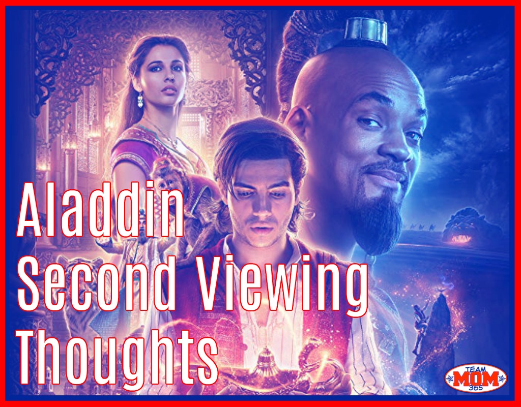 Aladdin Second Viewing Thoughts