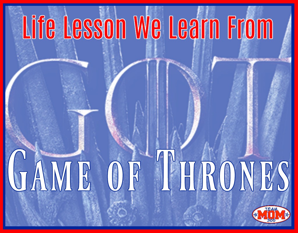 Life Lessons Game of Throne