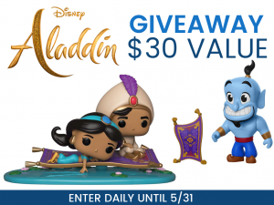 Aladdin Giveaway