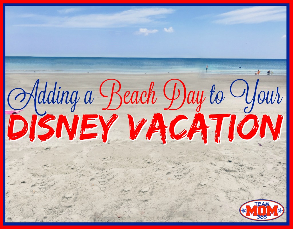 Beach Day Disney Vacation