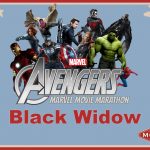 Black Widow Marvel Movie Marathon