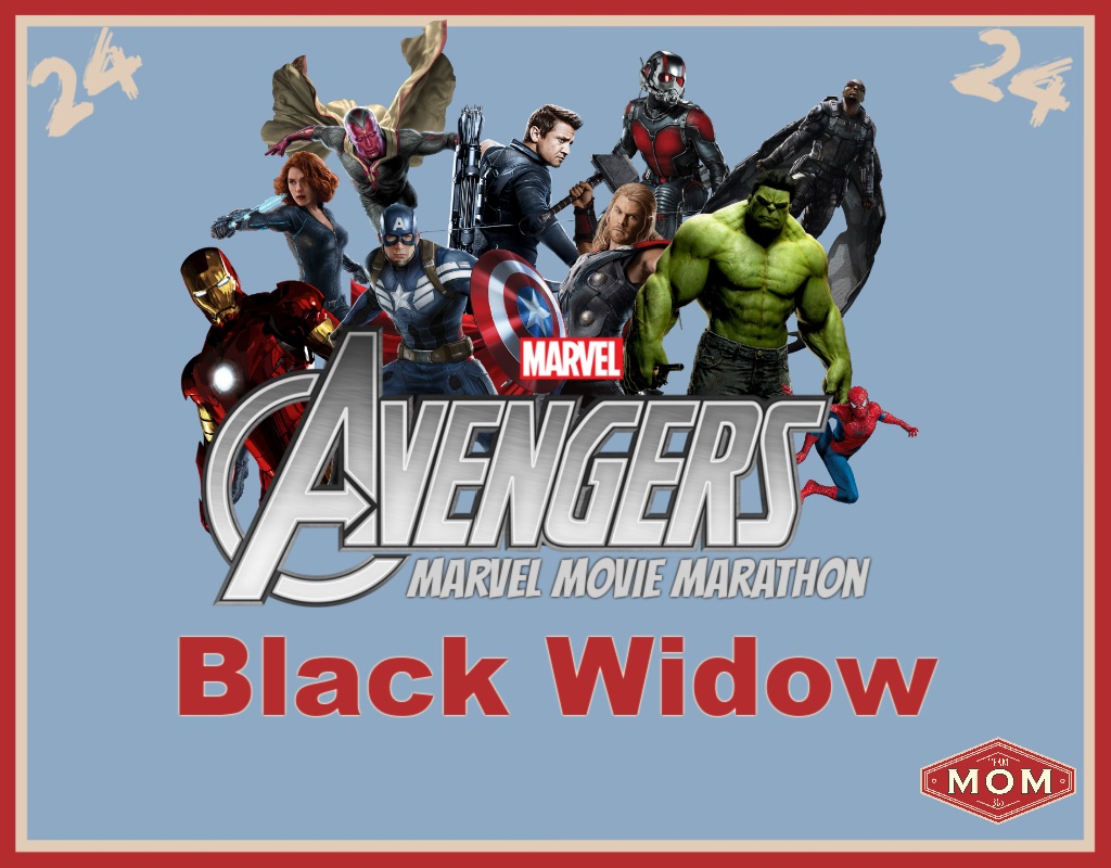 Black Widow Marvel Movie Marathon